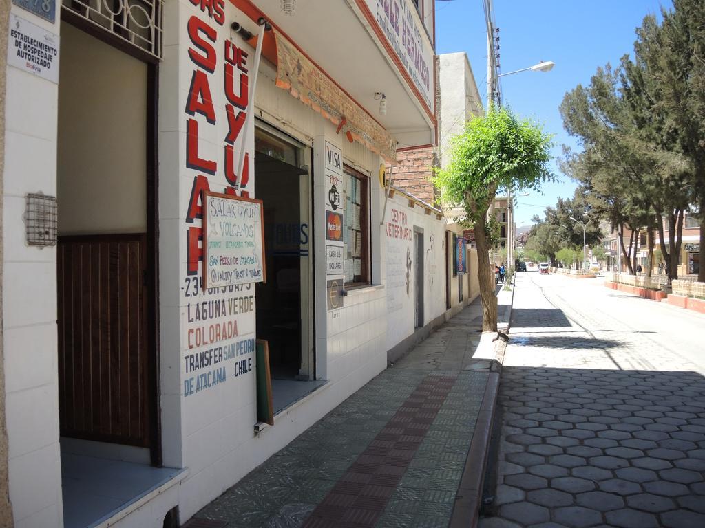 Hostal Valle Hermoso 투피사 외부 사진