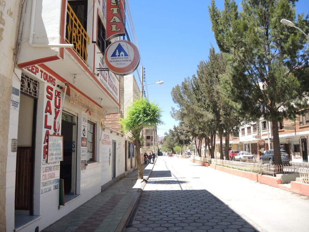 Hostal Valle Hermoso 투피사 외부 사진