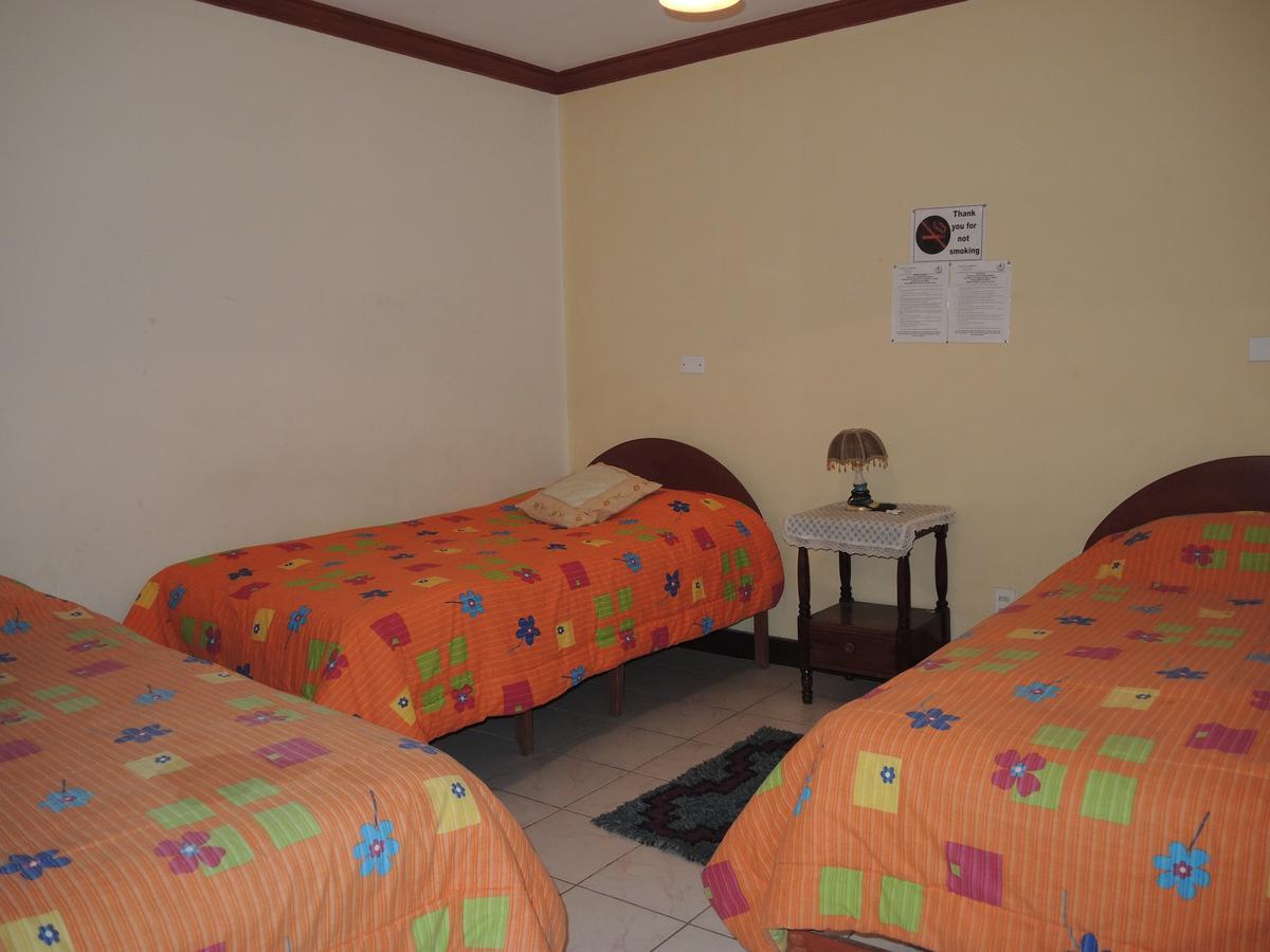 Hostal Valle Hermoso 투피사 외부 사진