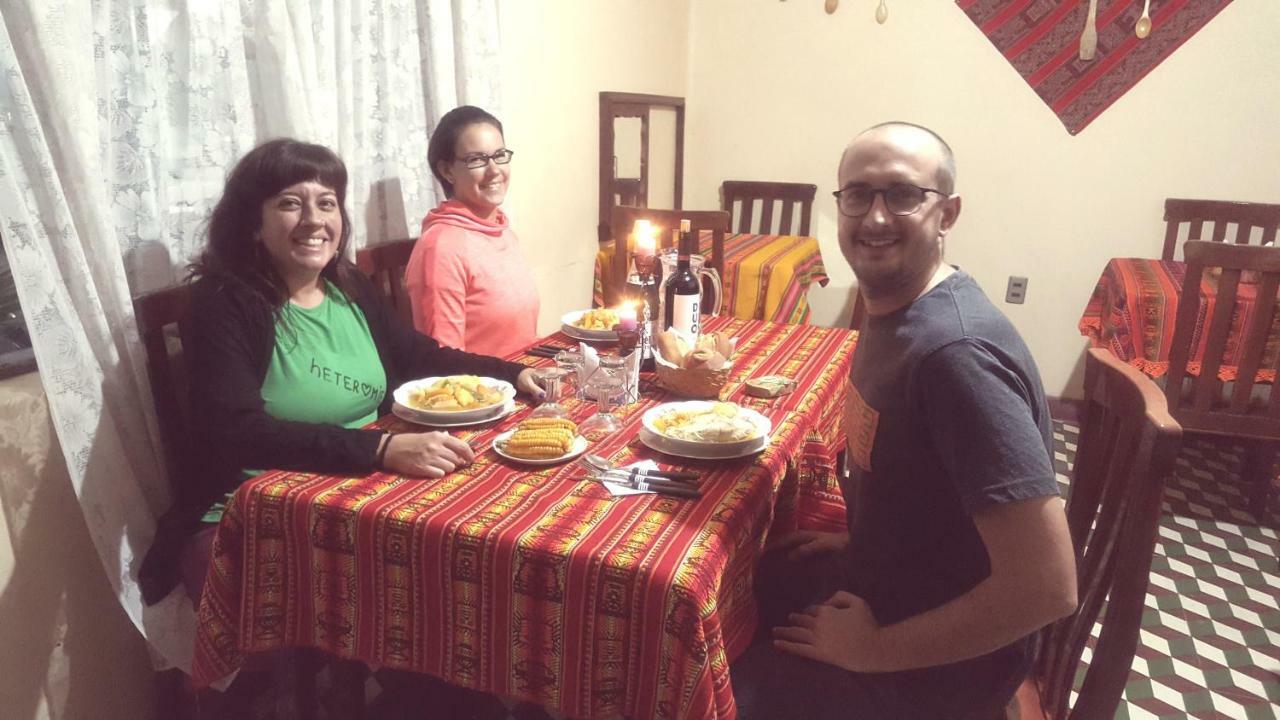 Hostal Valle Hermoso 투피사 외부 사진