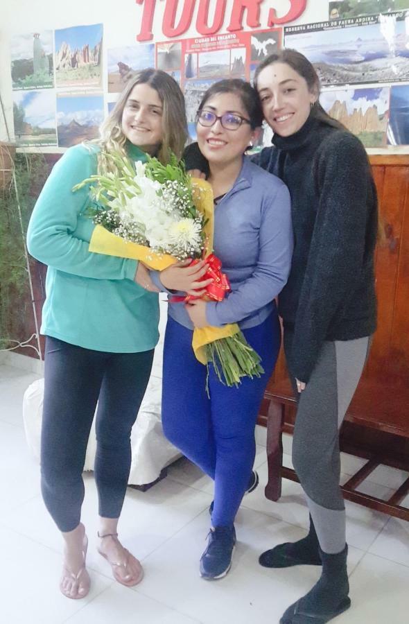 Hostal Valle Hermoso 투피사 외부 사진
