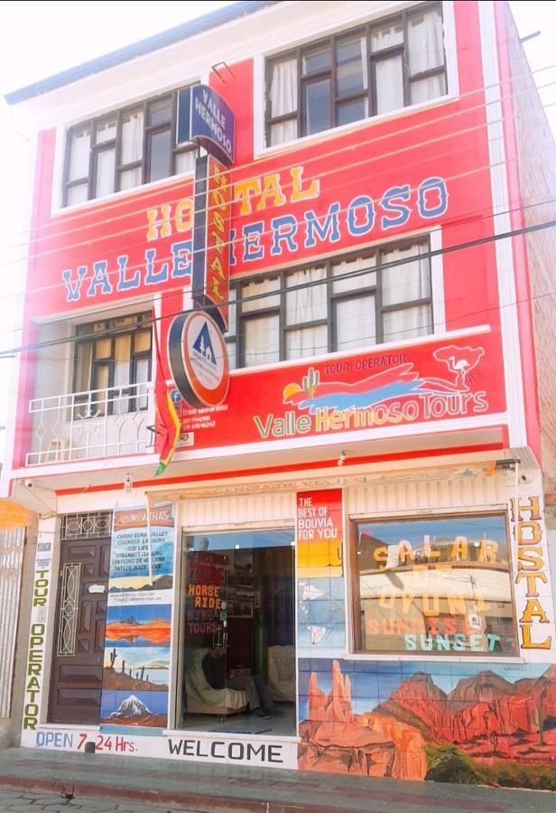 Hostal Valle Hermoso 투피사 외부 사진